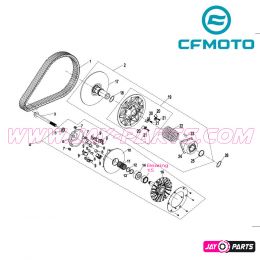 CFMoto One Way Bearing Clutch  (0GR0-051300)- CForce 450/520/625