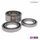 JAY PARTS CeramicSpeed Ceramic Ball Bearing Kit Differential Front Polaris General, Ranger, RZR XP, RZR XP Turbo, RZR S