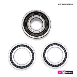 JAY PARTS CeramicSpeed Keramik Rillenkugellager-Kit Differenzial vorne Polaris General, Ranger, RZR XP, RZR XP Turbo, RZR S