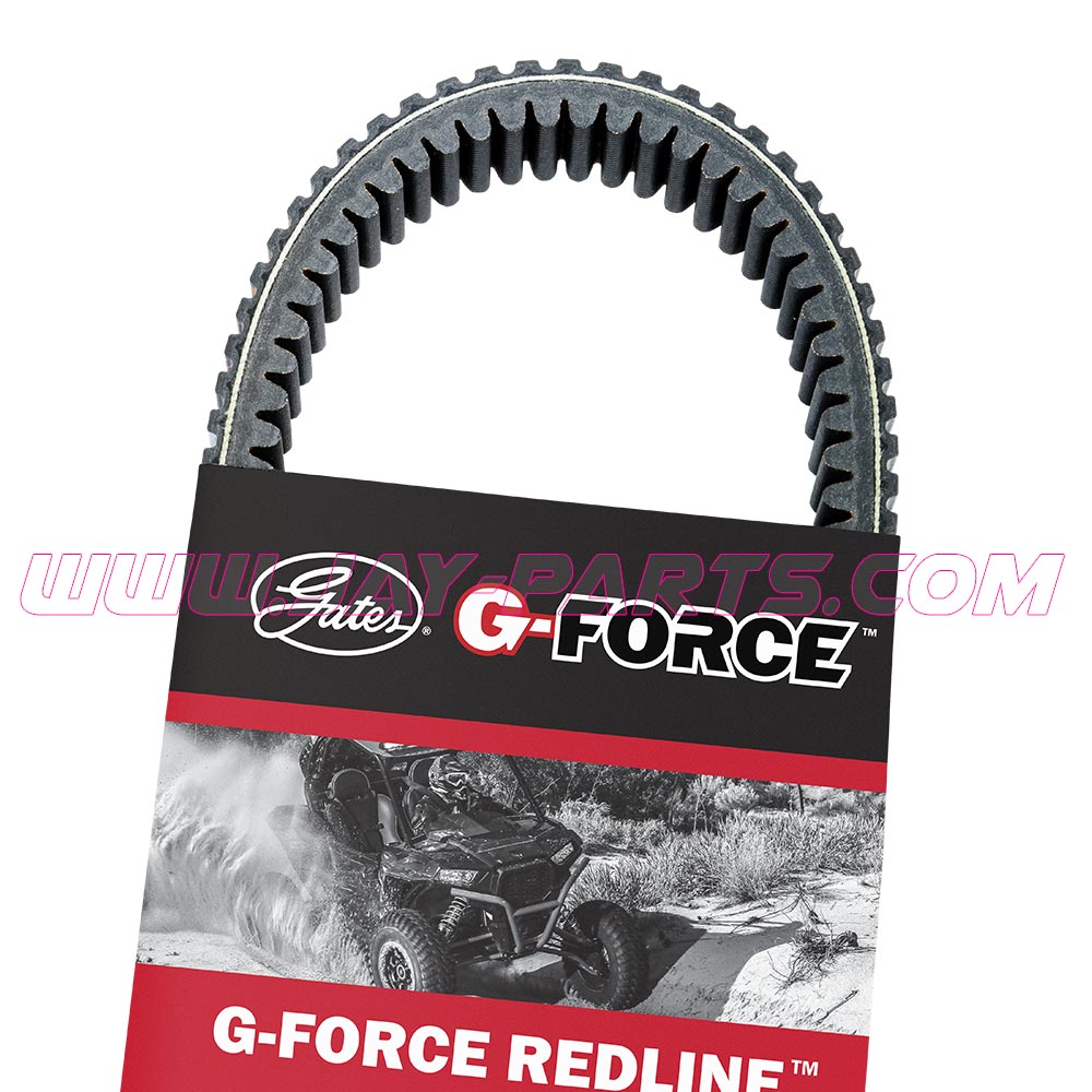 GATES G-FORCE REDLINE 49R4266 – CVT Drive Belt for Snowmobiles 