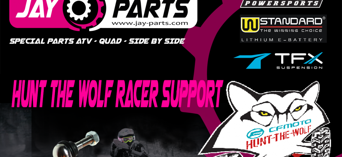 Jay Parts Sponsor Hunt The Wolf