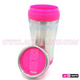 JAY PARTS -Insulated Mug- Coffe to go PINK