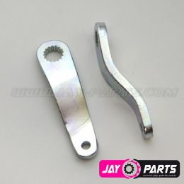 Jay Parts Bellcrank stainless steel Polaris