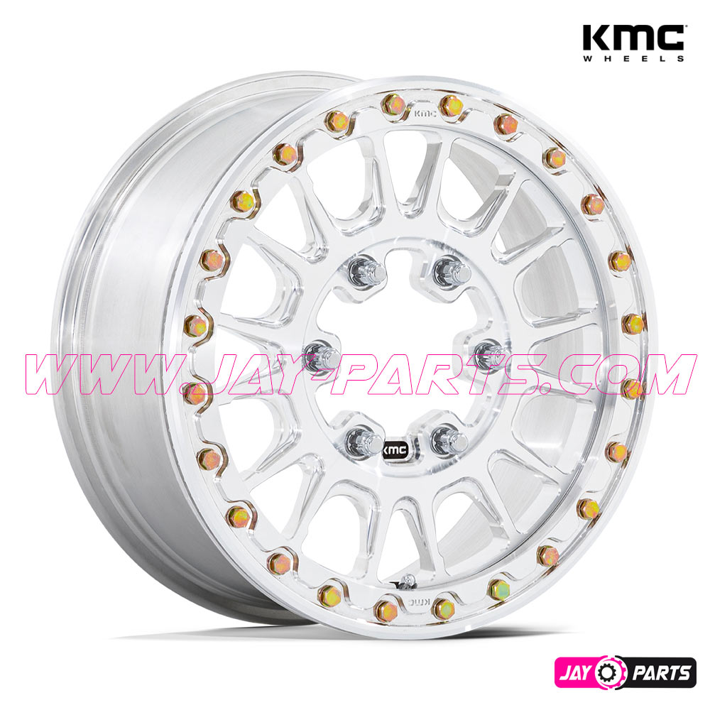 KS436 KMC Beadlock wheel 6 lug fitments CAN AM Maverick R