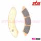 SBS 978 RSI - Offroad Sinter Break Pad Polaris RZR Pro R & Turbo