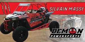 Demon Powersports official rider: Silvain Massy