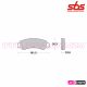 Sinter Hi-Tech PSI-EVO Brake Pad SBS 986PSI / CFMoto - Front