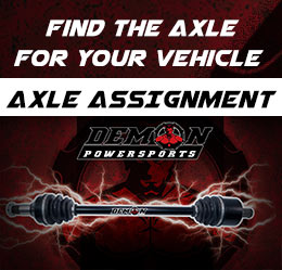 Jay Parts Axle-Finder - find the Demon Powersports Axle for your vehicle.
