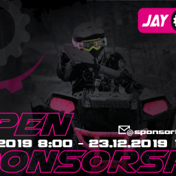 Jay Parts Sponsorship 2020
