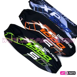 Shock Cover Polaris Sportsman S  - ORANGE & GREEN & BLUE