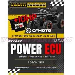 Vauhti Varikko - Power ECU CFMoto CForce 1000 Gen 3 ABS