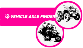 Find the axle for your vehicle with 3 clicks