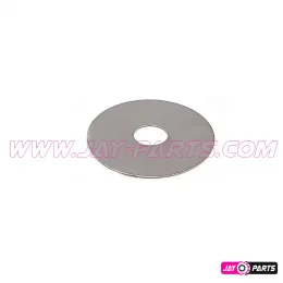 JAY PARTS Wear Disc Stainless Steel 30,5/10/H0,5mm